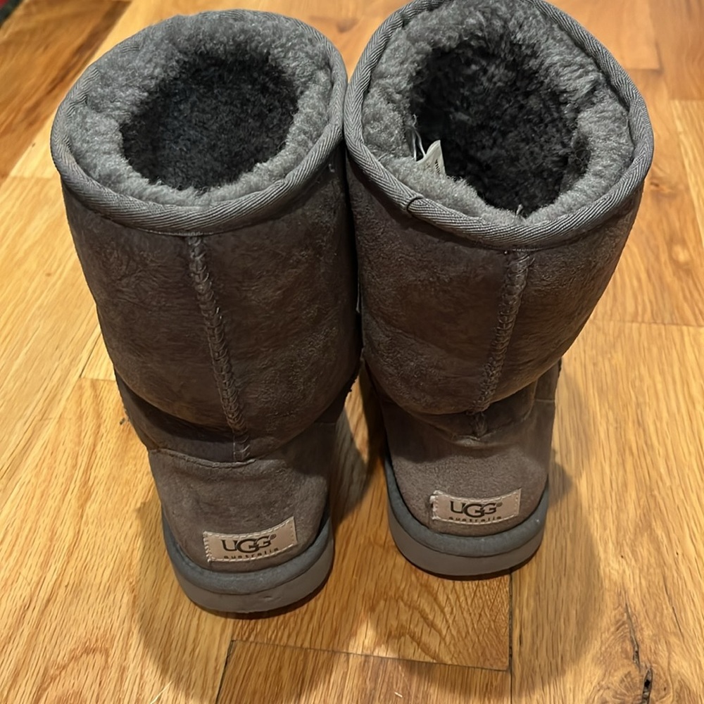 Gray Ugg Boots - image 3